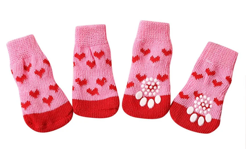 Breathable Fabric Dog Socks