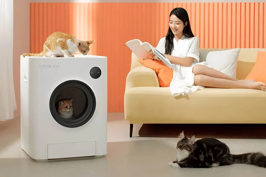 best cat litter box for large cats