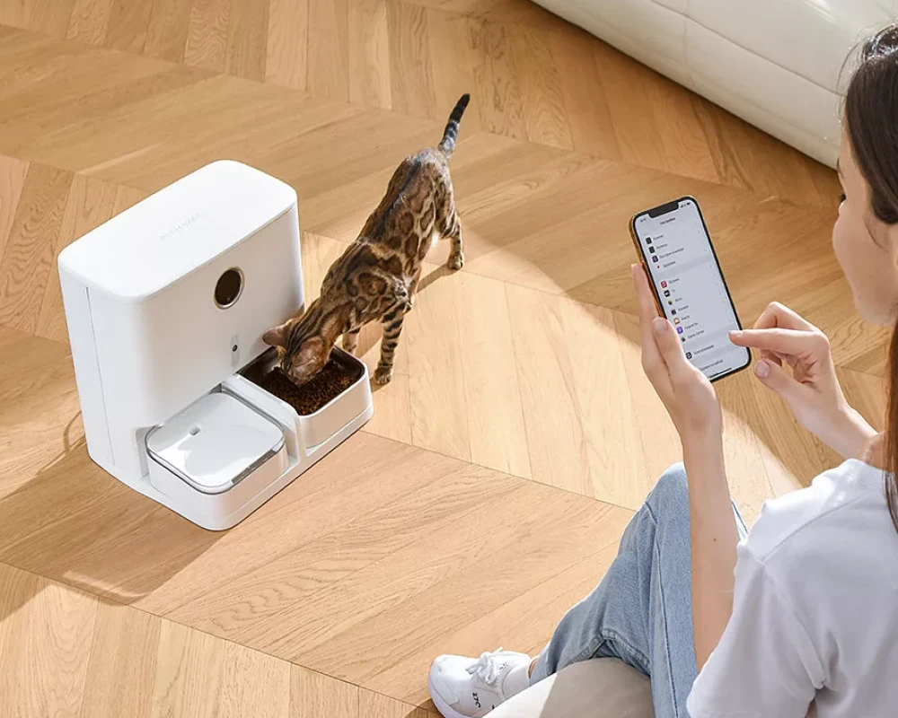 best automatic pet feeder